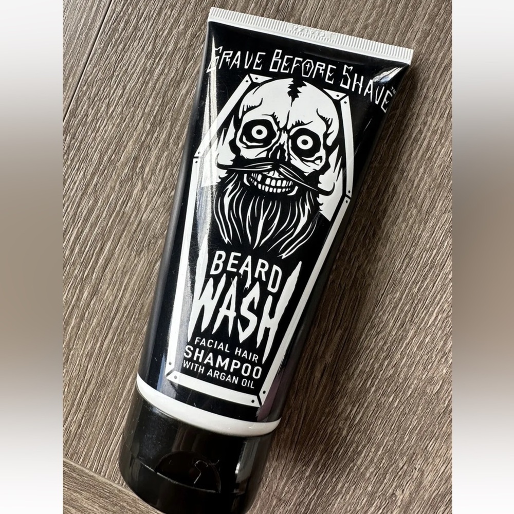 GRAVE BEFORE SHAVE™ BEARD WASH SHAMPOO 6oz. Tube
